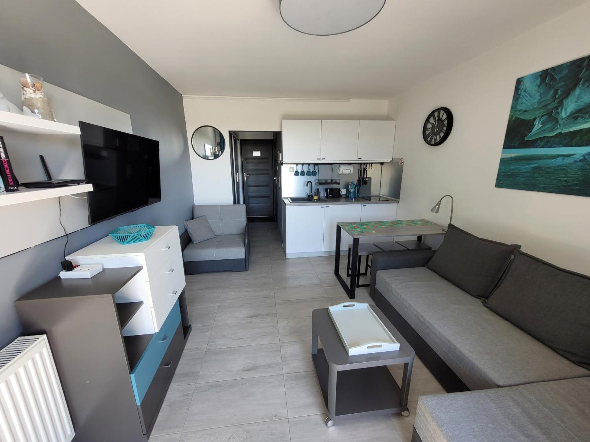 Sea Power Horyzont Apartament 25 Piccolo Jastrzębia Góra Dış mekan fotoğraf
